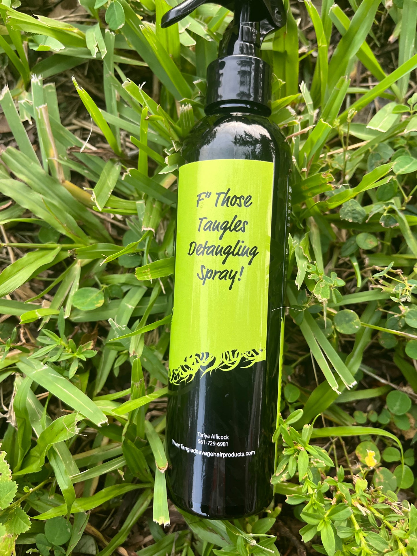 "F" those Tangles Detangling Spray