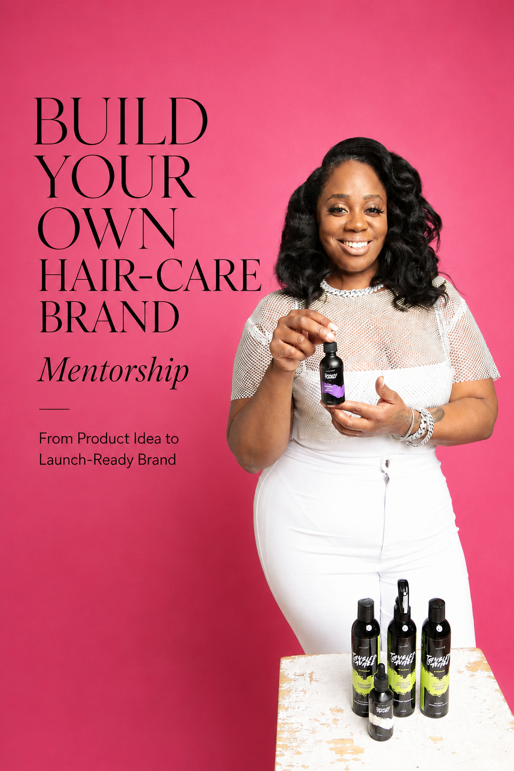 Build Your Own Hair-Care Brand Mentorship