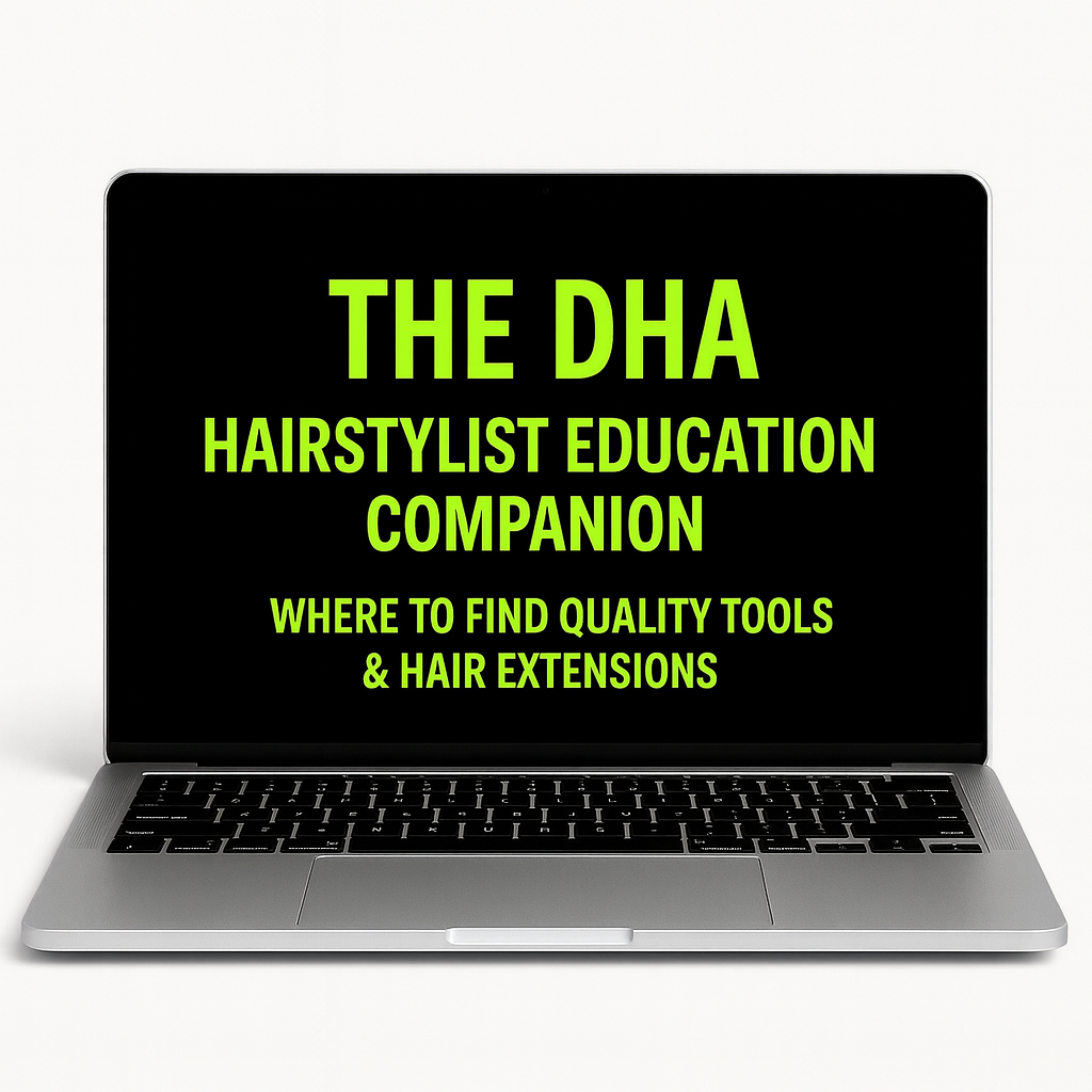 Hairstylist Education Companion: Where to Find Quality Tools & Extensions