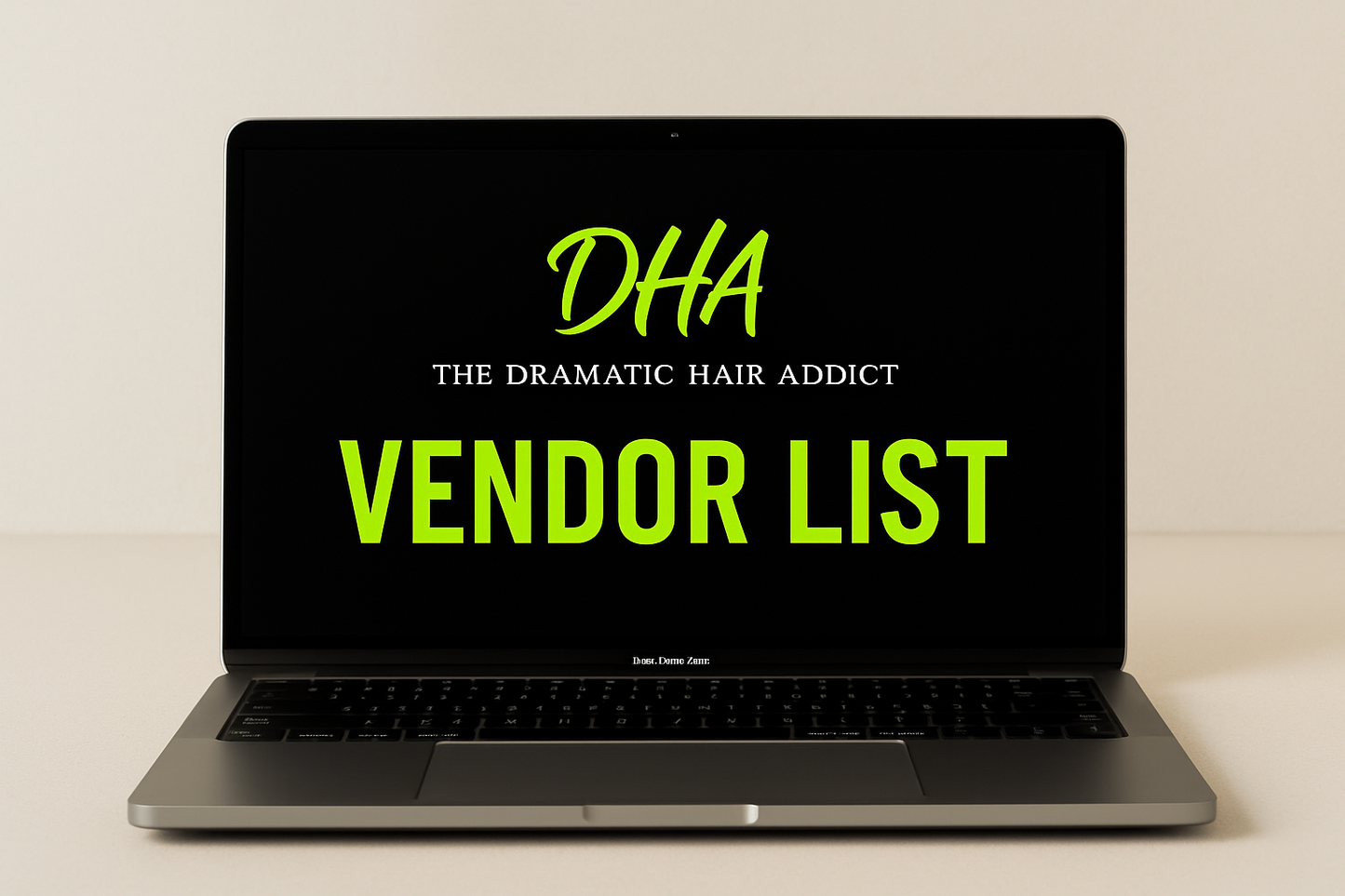 DHA Approved Vendors: Hair, Packaging & Tools Resource