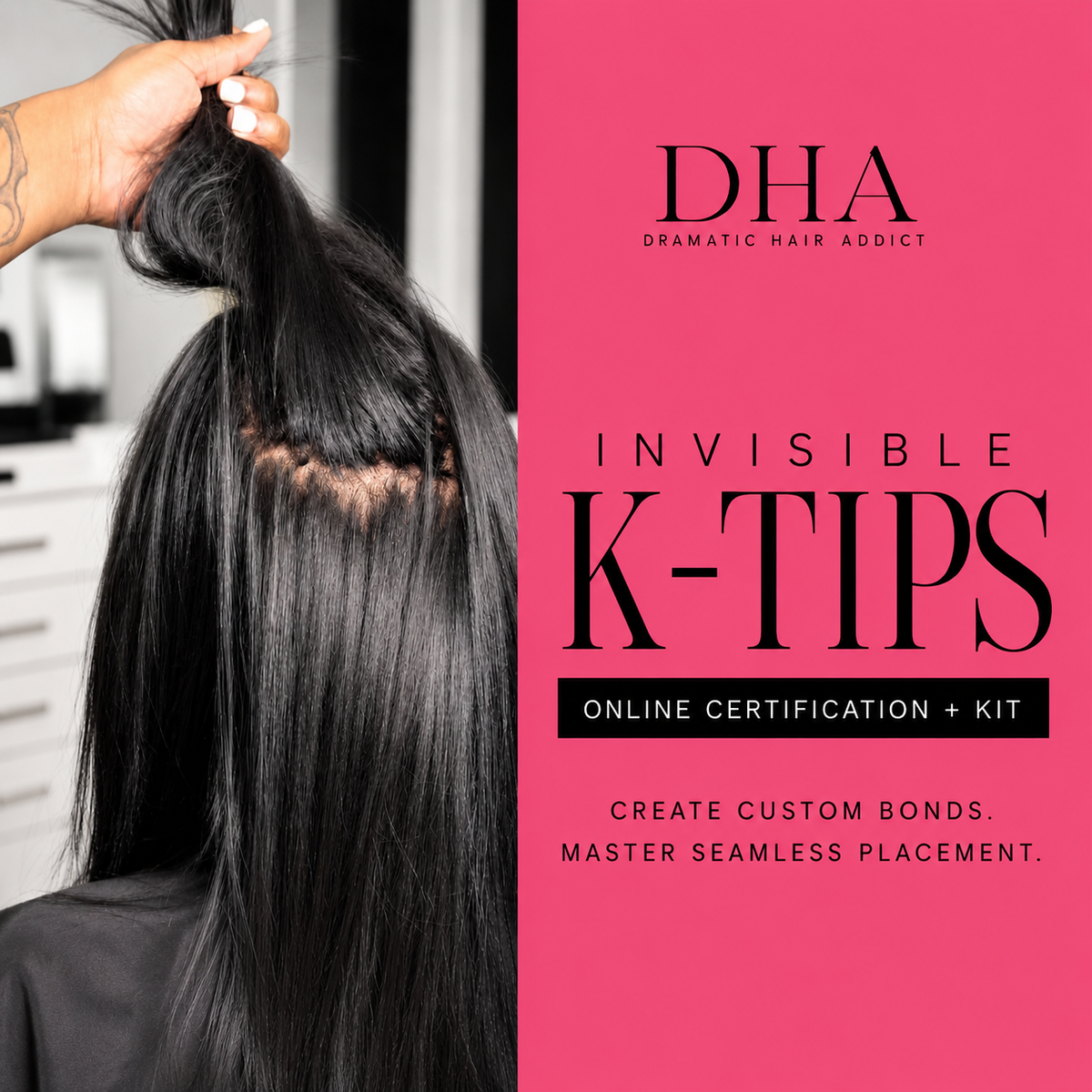Invisible K-Tips certification training