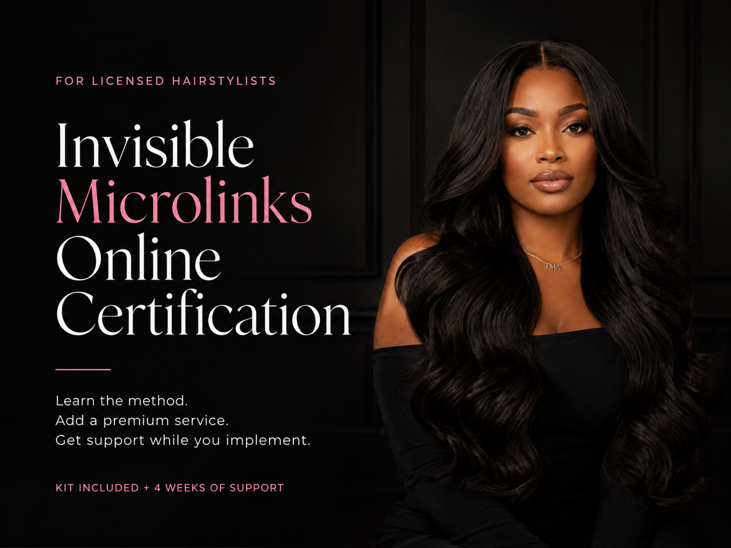 Invisible Microlinks Online Certification