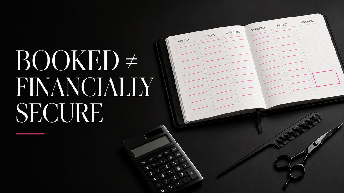Being Booked Is Not the Same as Being Financially Secure