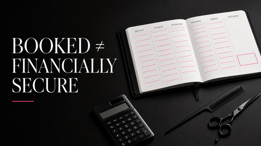 Being Booked Is Not the Same as Being Financially Secure