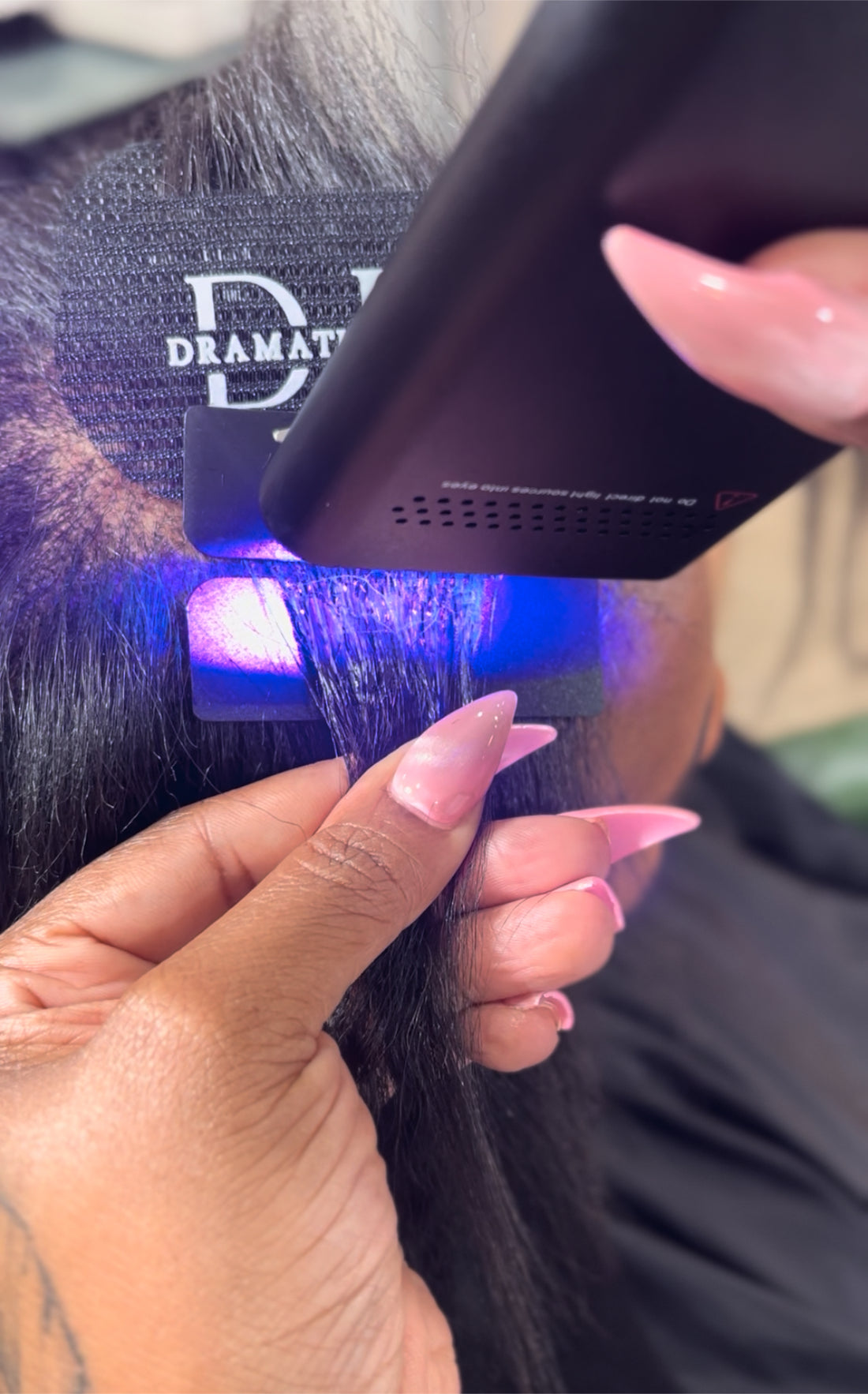 Are V-Light Hair Extensions Safe on African American Hair?