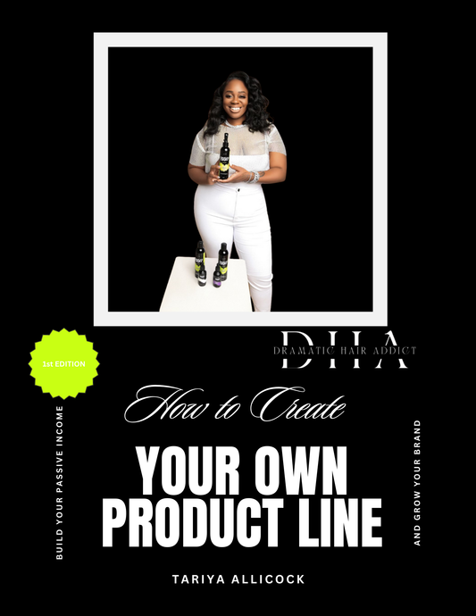 Free Ebook: How to Create Your Own Product Line