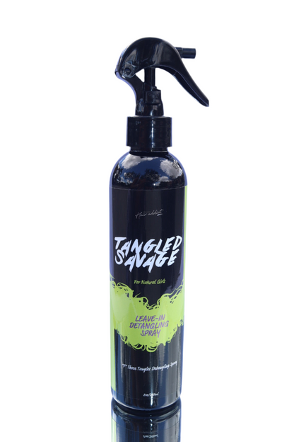 ‘’ F ‘’ those Tangles Detangling Spray