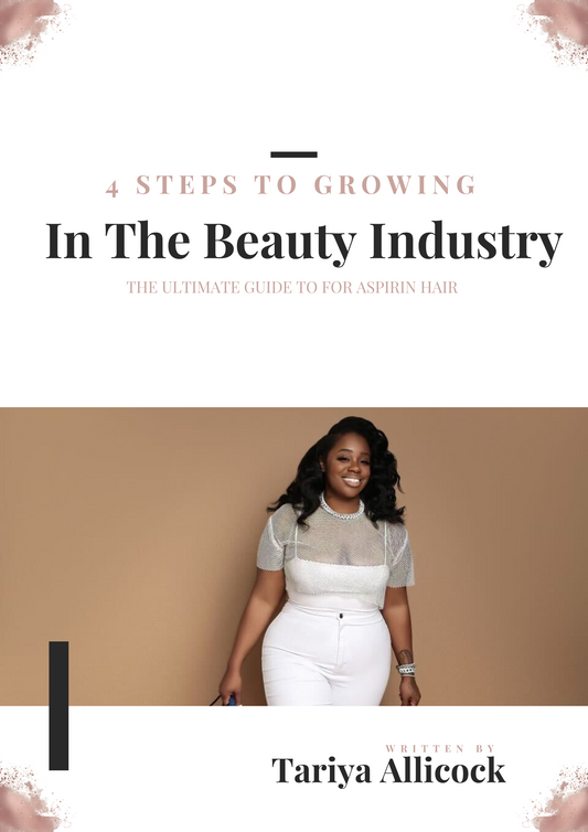 Ebook: “Stylist Success Blueprint: Career Development Guide”