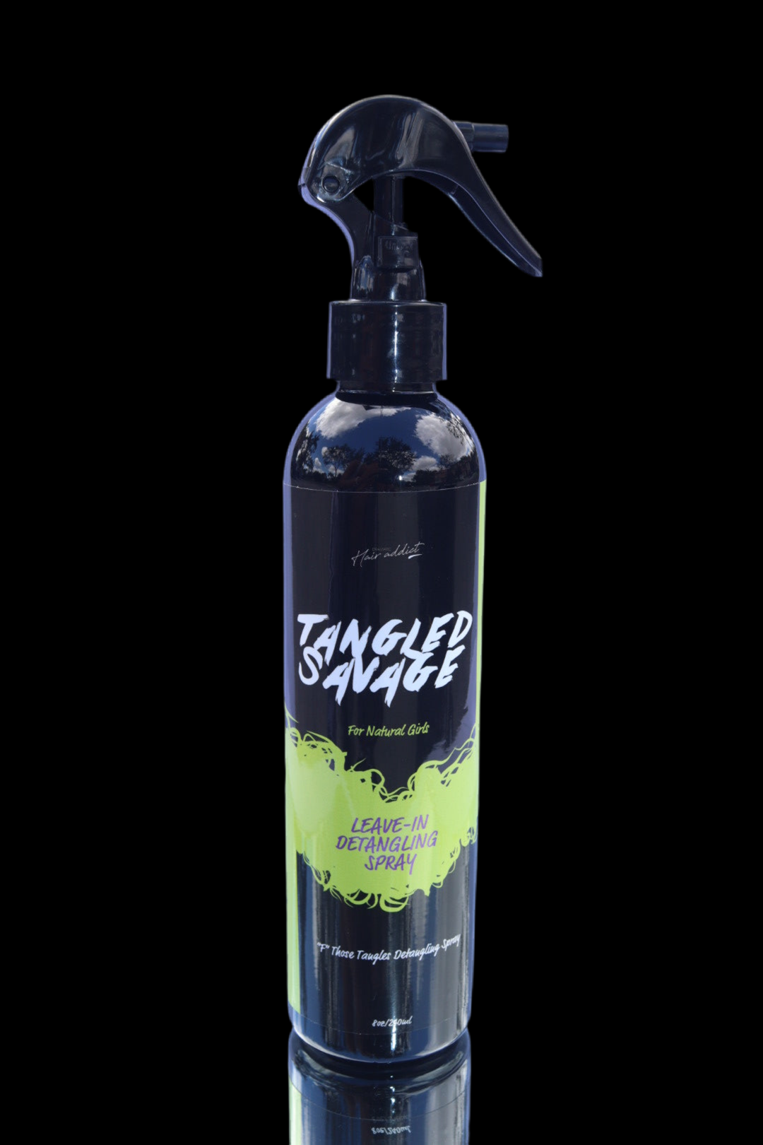 ‘’ F ‘’ those Tangles Detangling Spray