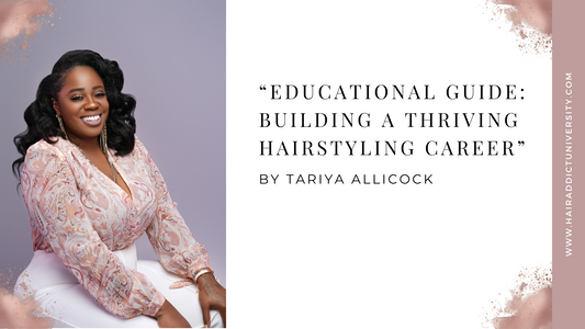 “Hairstylist Success Blueprint: 6 Steps to Career Growth”