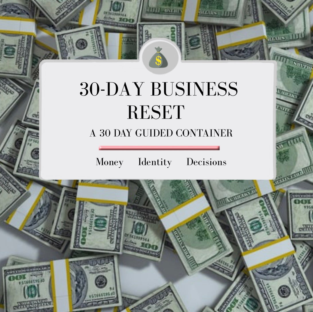 30-Day Business  Reset™