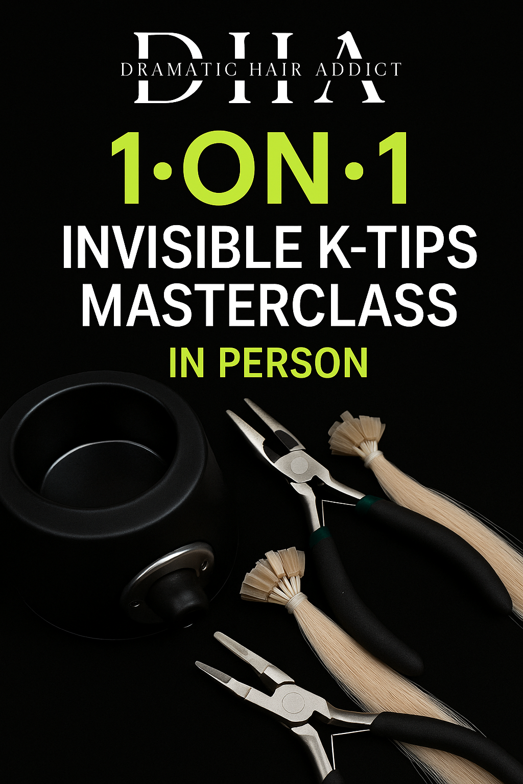 1on1 Invisible K-Tips Masterclass