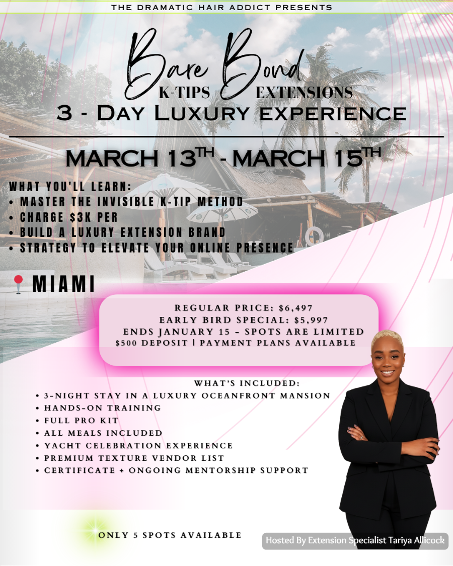 ✨ The Ultimate 3-Day Invisible K-Tips Experience (Miami • March 2026)
