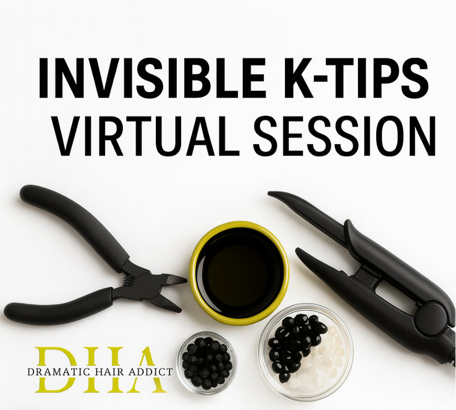 🖤 Invisible K-Tips 1 on 1 Virtual Session (Includes Kit + Community Access)