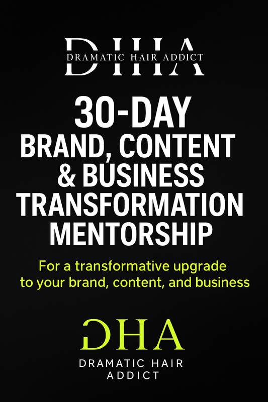 30-Day Brand, Content & Business Transformation Mentorship
