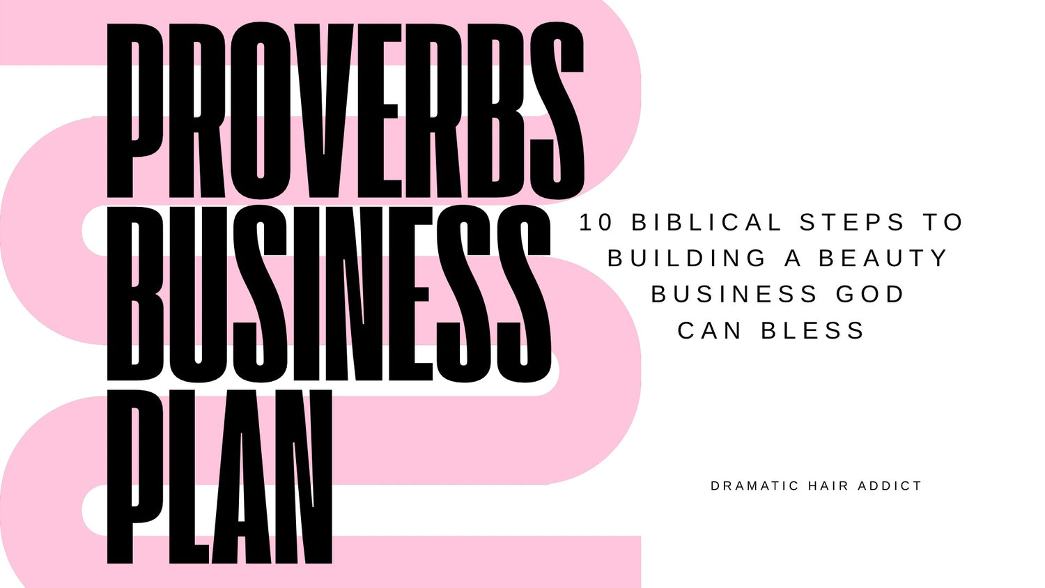 Proverbs Business Plan for hairstylists building structure, financial stability, and profitable beauty businesses