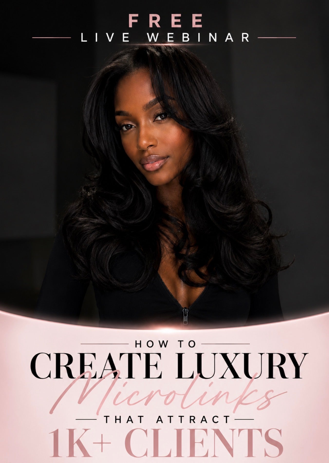 Free Live Masterclass: How To Create Luxury Microlinks That Attract $1K+ Clients