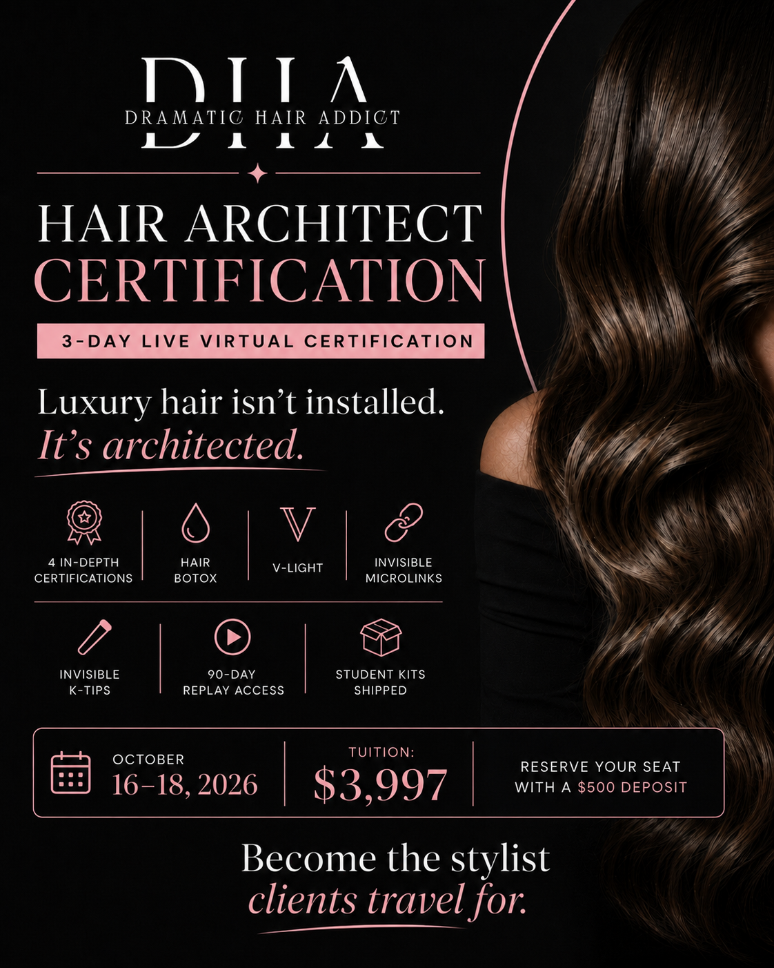 DHA Hair Architect Certification