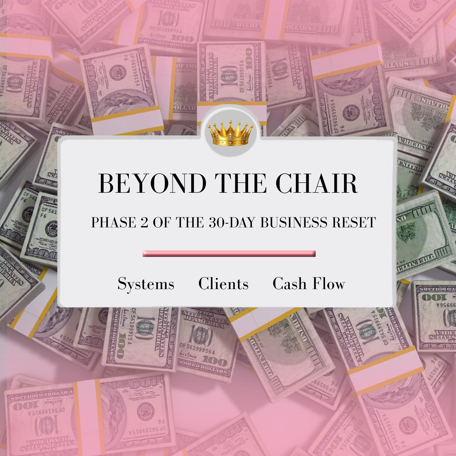 Beyond the Chair 1:1 mentorship for hairstylists building passive income, authority, and business growth beyond the salon chair