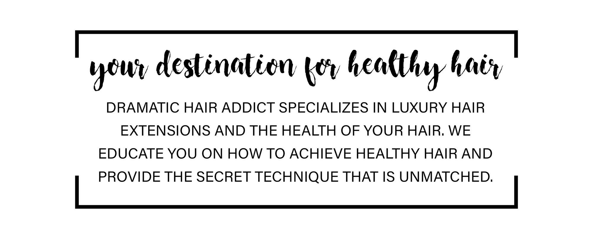 Dramatic Hair Addict Best Natural Hairstylist & Extensions Expert