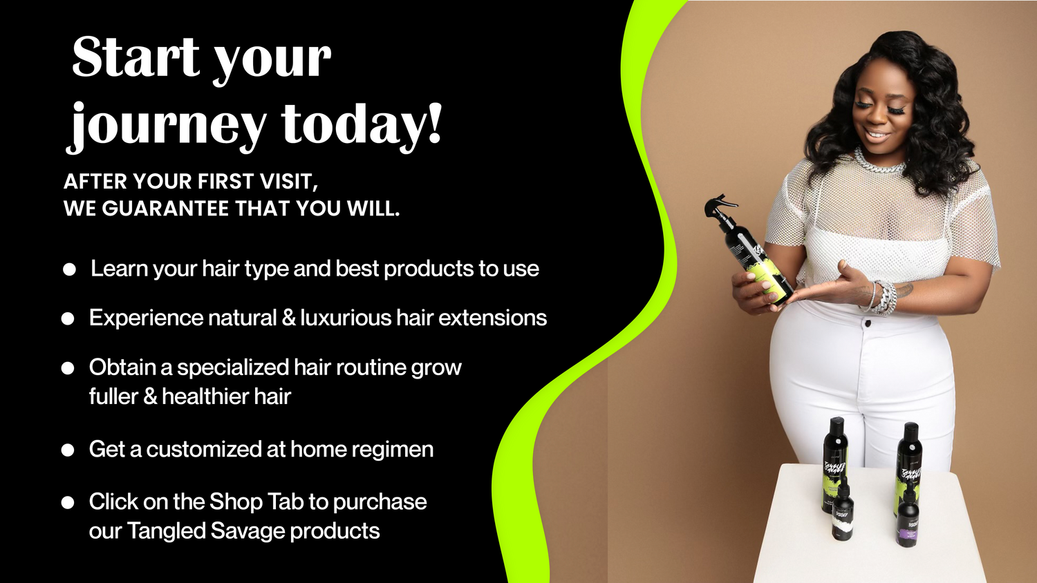 Dramatic Hair Addict Best Natural Hairstylist & Extensions Expert