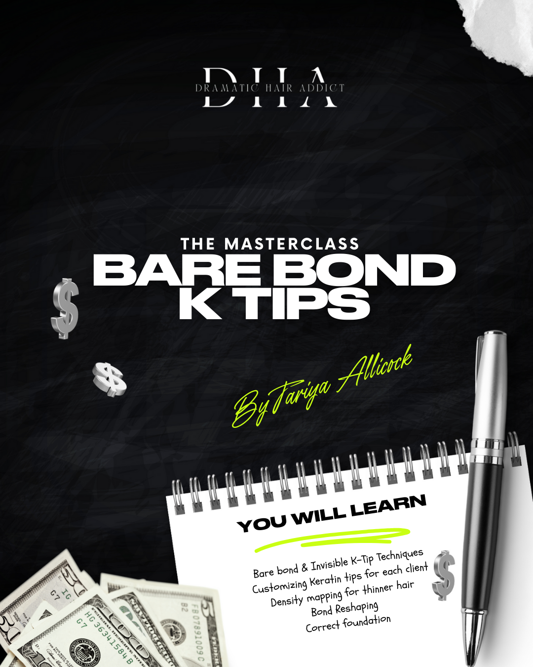 Replay Access: Bare Bond™ Luxury K-Tips Masterclass